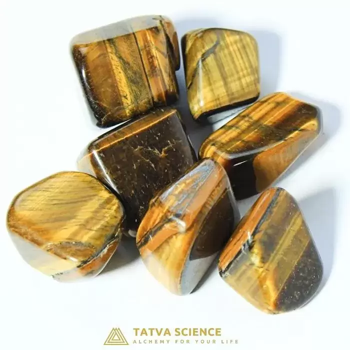 Tiger Eye Tumbled 50 gram0